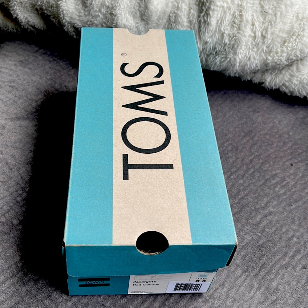 Woman Alpargata (Red) Toms